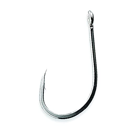 8/0 Jack Hammer J Hooks - Wide Gap Design for Live Bait