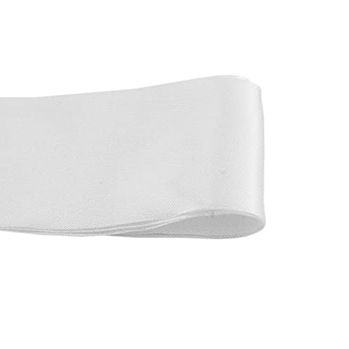 Rhythmic Gymnastics Wand Set - White Dancing Streamers, 2 Pack