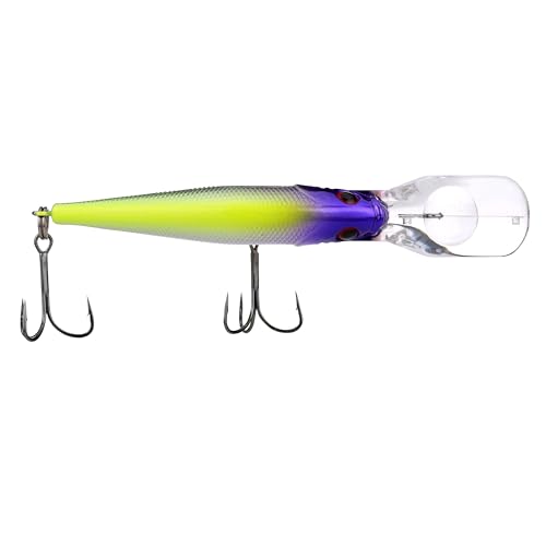 Berkley Flicker Shad Fishing Lure Trolling Pack, Size 7, 5-Pack, Size, Profile and Dive Depth Imitates Real Shad, Equipped with Fusion19 Hook, Includes Plano ProLatch 3600 Storage Case