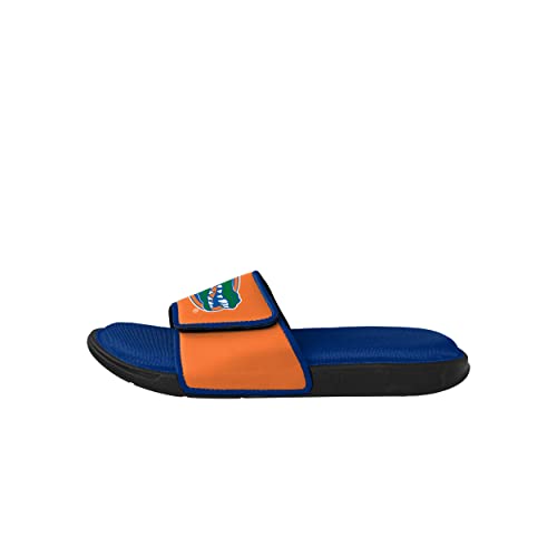 Men's NCAA Florida Gators Foam Slide Sandals - Team Color 11-12