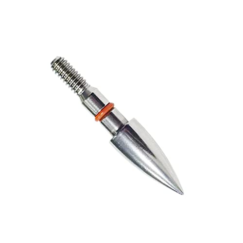 Stainless Steel Archery Field Points - 100/300 Grains for Target Practice
