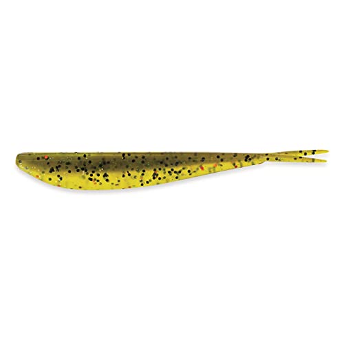 Slim Minnow Pearl Fishing Lures - 10 Pack, One Size