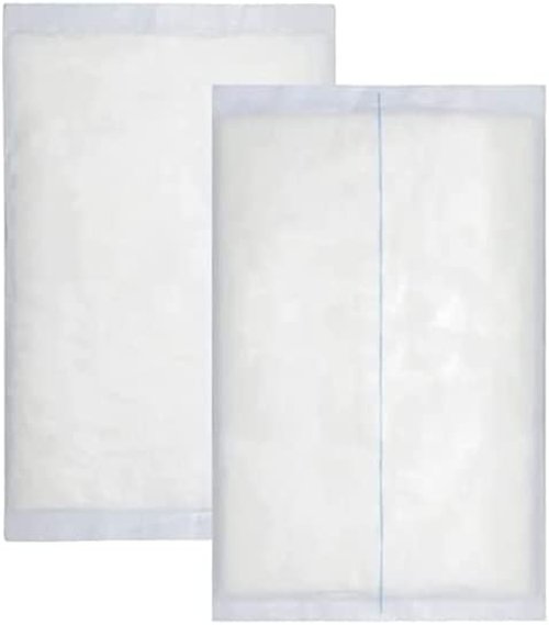 Vakly 100 ABD Combine Abdominal Pads 5x9 High Absorbency Sterile Individually Wrapped 5'' x 9'' Non-Adherent Absorbent Gauze - Heavy-Draining, Trauma and First Aid Wound Dressing