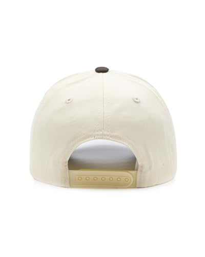 Waldeal Brown Upside Down Daddy Trucker Hat for Men - Adjustable Snapback Dad Baseball Cap - Fathers Day Gift from Daughter