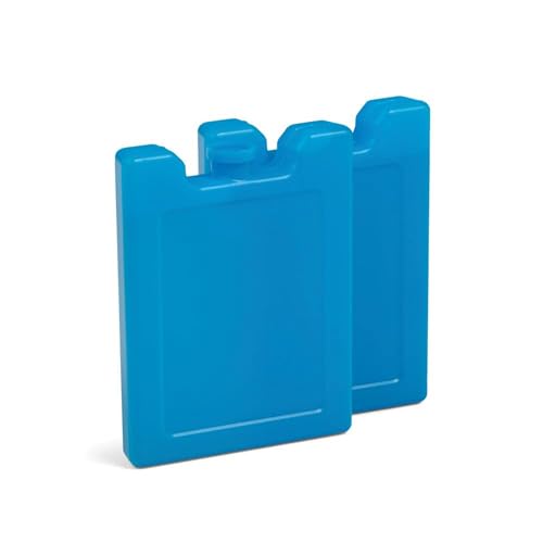 MaxCold Small Reusable Ice Packs - 2-Pack, Blue