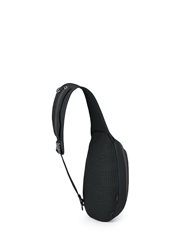 Osprey Daylite Shoulder Sling Bag - Black, Compact Crossbody for Travel & Daily Use