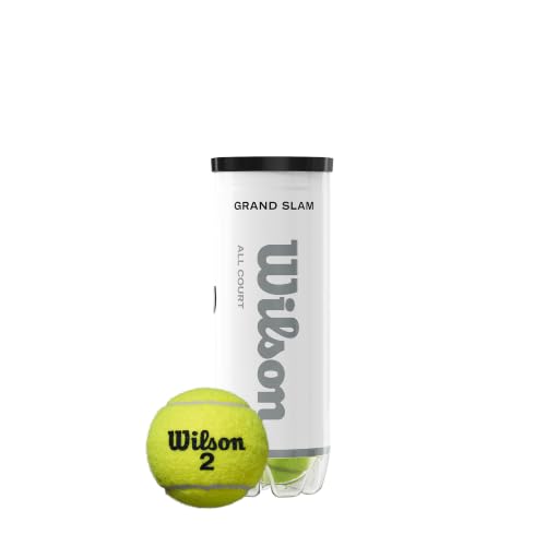 Wilson Grand Slam XD Extra Duty Tennis Balls - 3 Pack