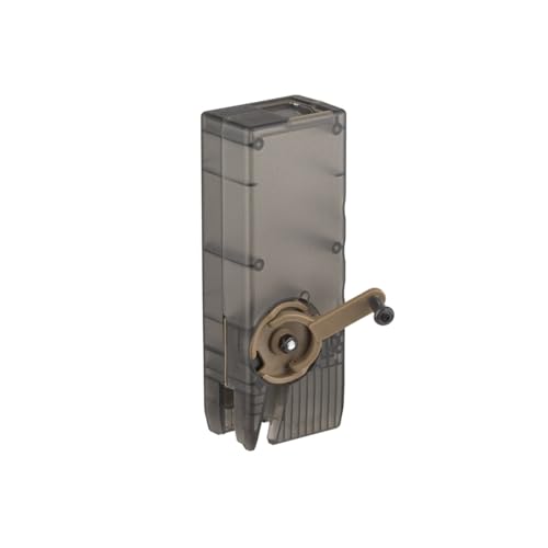 Airsoft Speed Loader - 1500 Round Capacity - Clear
