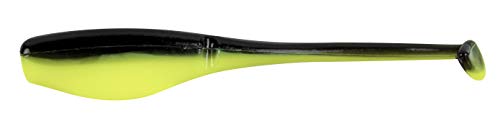 Baby Shad Swim'R Fishing Lure - Lights Out / 2.25"