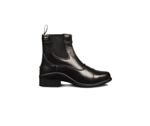 Ovation Women's Black Lightweight Equestrian Paddock Boots Size 6