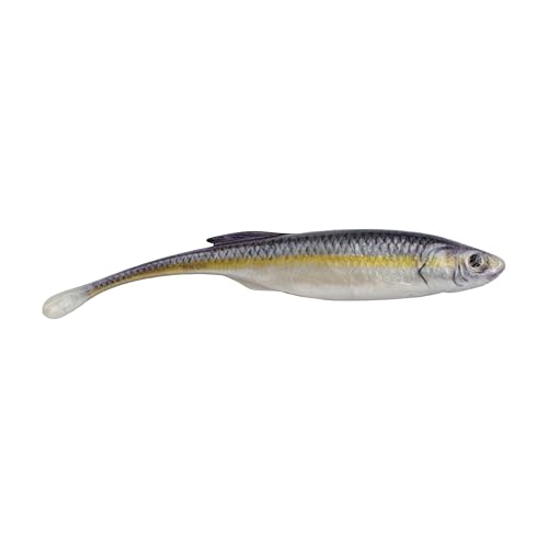 PowerBait Drip Minnow Fishing Soft Bait - Black Shad / 3"