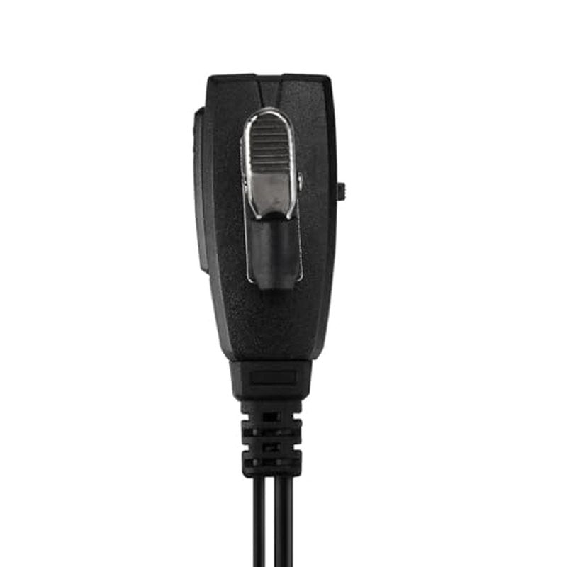 Retevis Hands Free Two Way Radio Headset with Mic, VOX, Coil, G-Type Earhook, for RT22 RT68 RT21 H-777, Compatible with Pxton, Baofeng BF-888S, Kenwood Walkie Talkie, Walkie Talkie Earpiece(2 Pack)