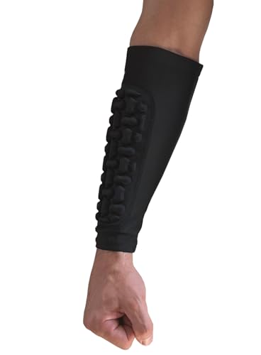 Padded Forearm Protectors Sleeves with Thin Pads