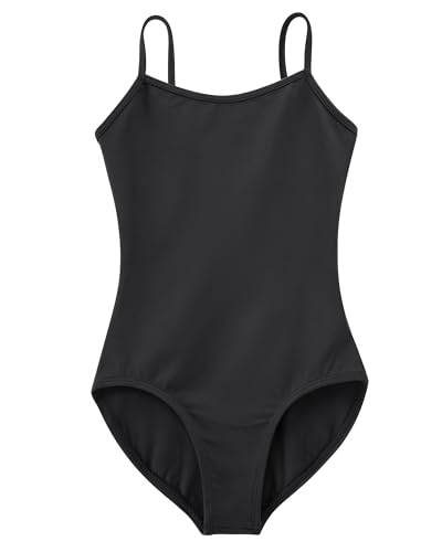 Gymnastics Leotards for Girls 2-16Y | Adjustable Straps & Stretch Fabric