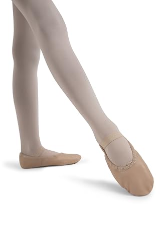 Leather Daisy Ballet Shoes for Toddlers - Ballet Pink, Size 8.5 W