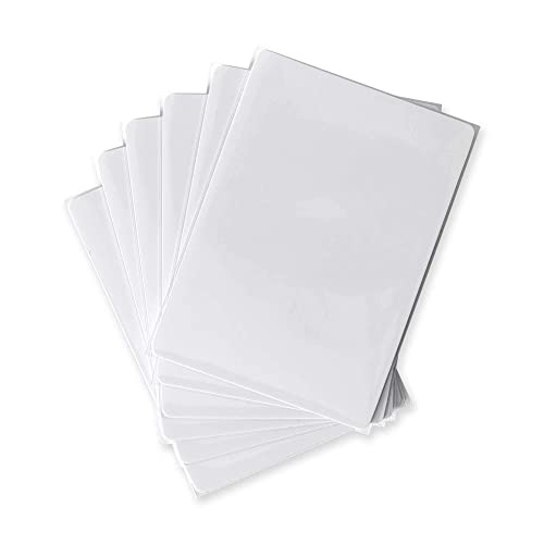 Exact Fit Inner Sleeves for Trading Cards - 100 Pack - Clear