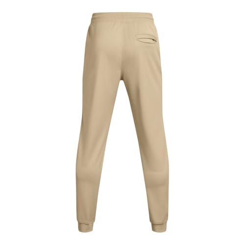 Under Armour Men's City Khaki Sportstyle Tricot Joggers - Black, XXL