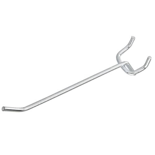 NEIKO 4 Inch Heavy Duty Pegboard Hooks Kit 50 Pack for 1/8" Spaced Pegboards
