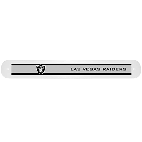 Oakland Raiders Travel Toothbrush Case - Unisex, White