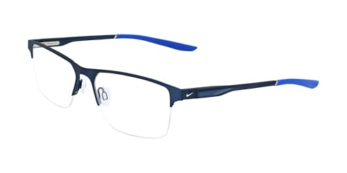Nike Eyewear Frame - Brushed Thunder Blue, 57/17/140