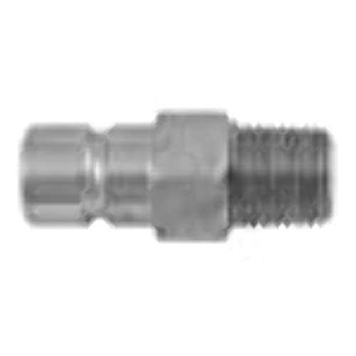 1/4-Inch Male Fuel Tank Fitting for Honda Engines - Chrome-Plated Brass