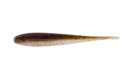 3-Inch Soft Plastic Minnow Goby Lure for Forward Facing Sonar