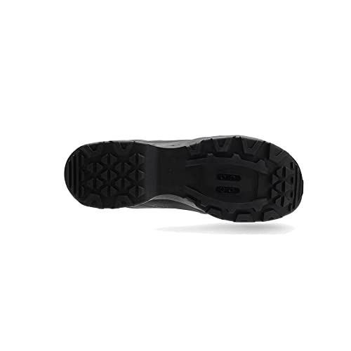Giro Mens Gauge Shoes - Size 9.5 - Black & Bright Red