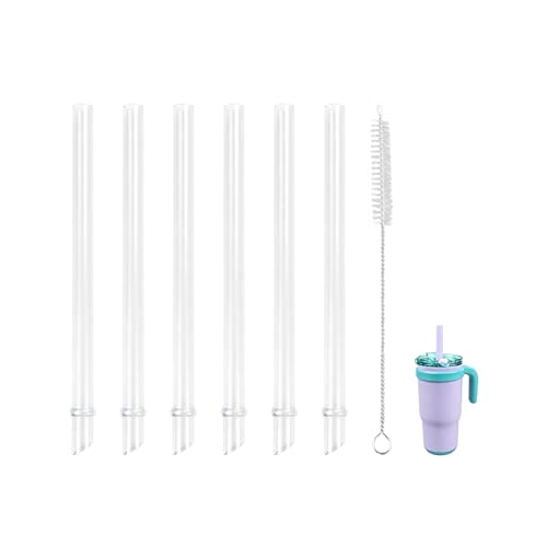 Replacement Straws for Reduce 18oz Coldee Tumbler - 6 Pack