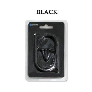 Gun Rack Storage Hooks for Rifles & Shotguns - Black 1 Set