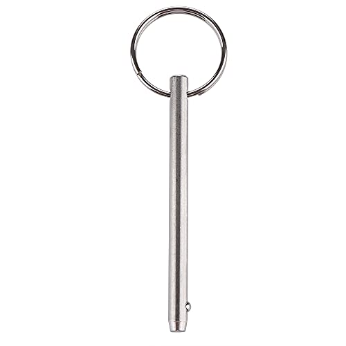 VTurboWay 3/16'' x 2-1/2'' Marine Grade 316 Stainless Steel Quick Release Pins (4 Pcs) for Boat Bimini Top & Marine Hardware