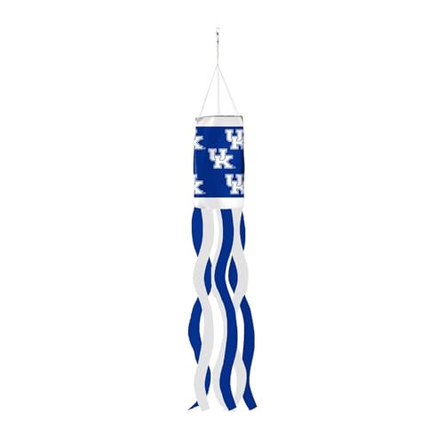 University of Kentucky Windsock - Team Colors & Logo