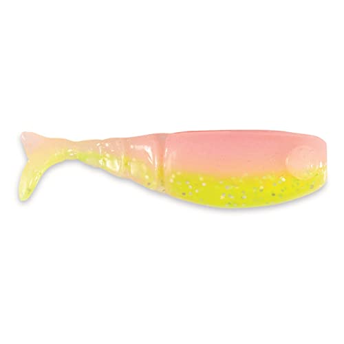 Shad Fryz Swimbaits 1.75" - Electric Chicken 8 Pack