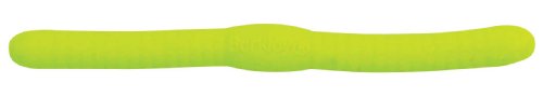 Fat Floating Trout Worm Fishing Soft Bait - Chartreuse, 2"