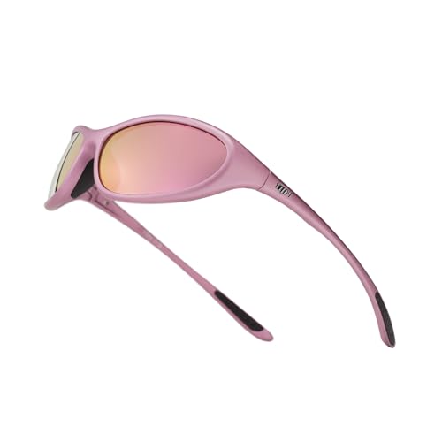 UV400 Sports Sunglasses for Men & Women - Featherlight Wraparound Fit