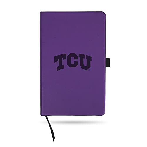 TCU Horned Frogs Laser Engraved Notebook - 8.25" x 5.25"