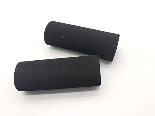 Universal Motorcycle Foam Grip Covers - 2PC Anti-Vibration Handlebar Grips