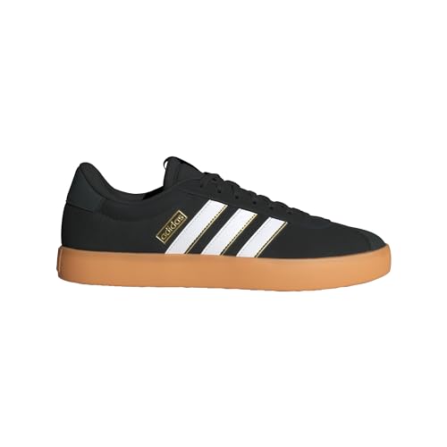 Adidas Vl Court 3.0 Sneakers - Casual Shoes for Men - Grey/Black/White/Team Victory Red