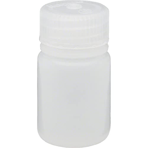Wide Mouth HDPE Round Storage Container - 1 Ounce