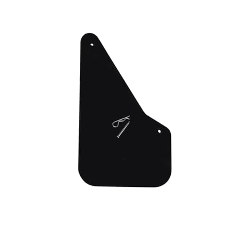 Paddle Boat Rudder Kit - 1/4 Inch Thick HDPE for Sea Hawk & KL Industries