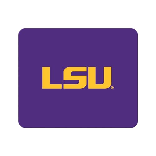 Louisiana State University Fabric Mouse Pad - Smooth Tracking Surface