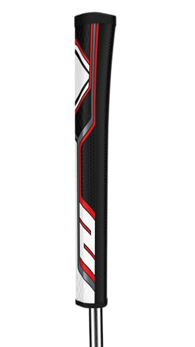 SuperStroke Zenergy TLT Off-Axis Golf Putter Grip - Red Pistol 2.0 Right Hand