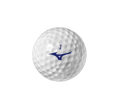 Mizuno 2024 RB 566 Golf Balls - White, 3 Dozen | High Energy Soft Feel