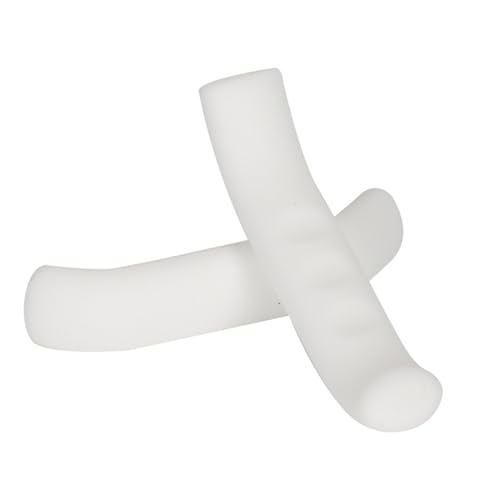 Anti-Slip Silicone Bike Brake Lever Cover - Soft Handle Sleeve - Style A