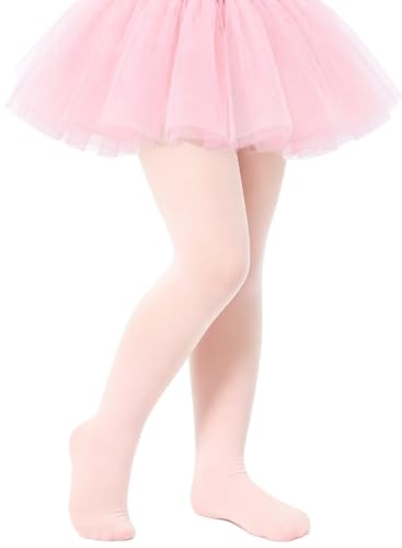 Toddler Girls Tights Dance Ballet Footed Leggings Ultra Soft