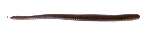 Fat Straight Tail Worm - 4.5 Inch - Aaron's Morning Dawn