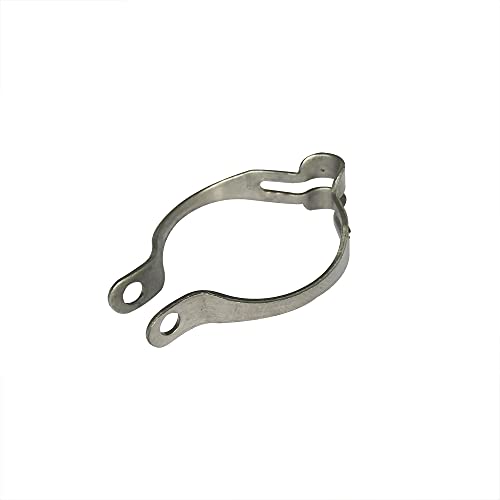 Albedel 4 Sets 25.4 mm Metal Ring Frame Cable Guides for Bike Brake/Shift Derailleur