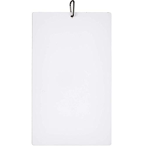 Double-Sided Dry Erase Coaches Clipboard for Team Strategies