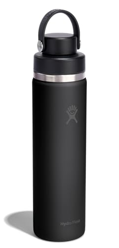 Hydro Flask 24oz Insulated Stainless Steel Water Bottle with Leakproof Wide Mouth Chug Lid