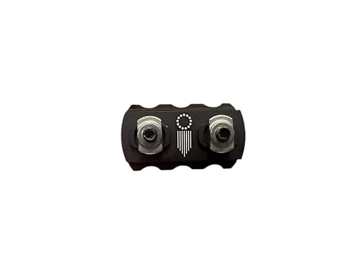 MLOK Picatinny Accessory Rail Section – 3 Slot – Ultralight Aluminum Mount for Lights & Lasers