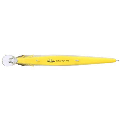 Berkley Stunna 112mm Hankie Pankie Fishing Jerkbait - 1/2 oz, Lifelike Action